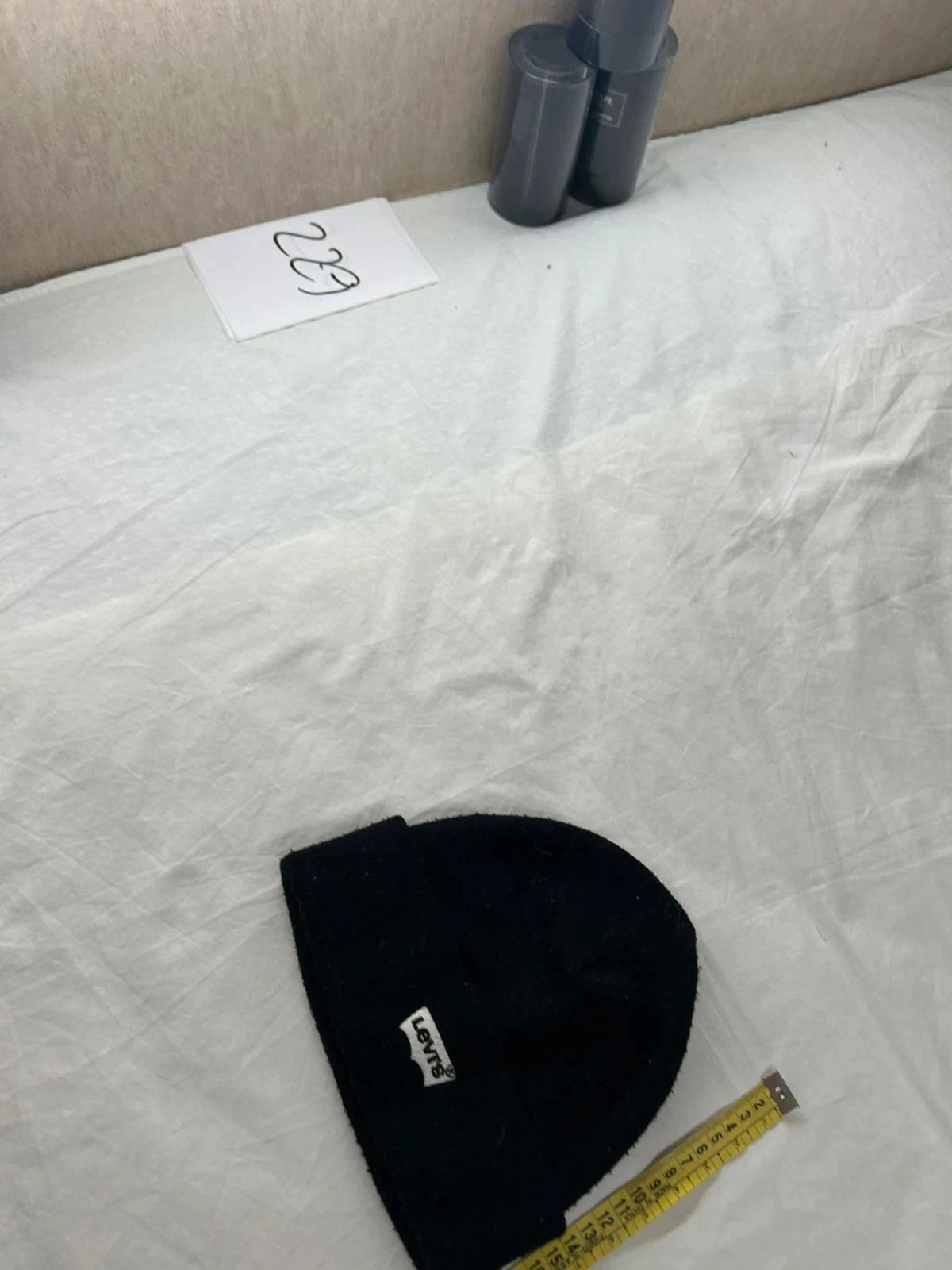 Levi's black beanie one size – photo 4